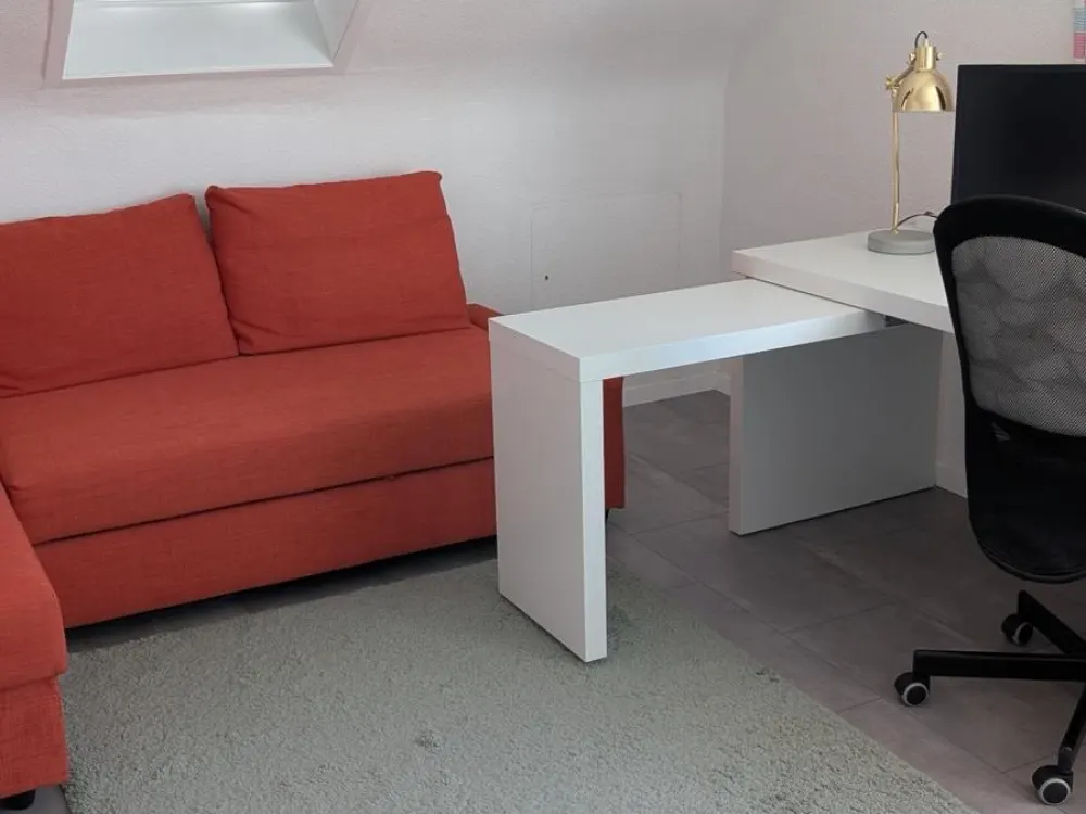 Top 2 Zimmer DG Wohnung Stuttgart Vaihingen EBK&Garten