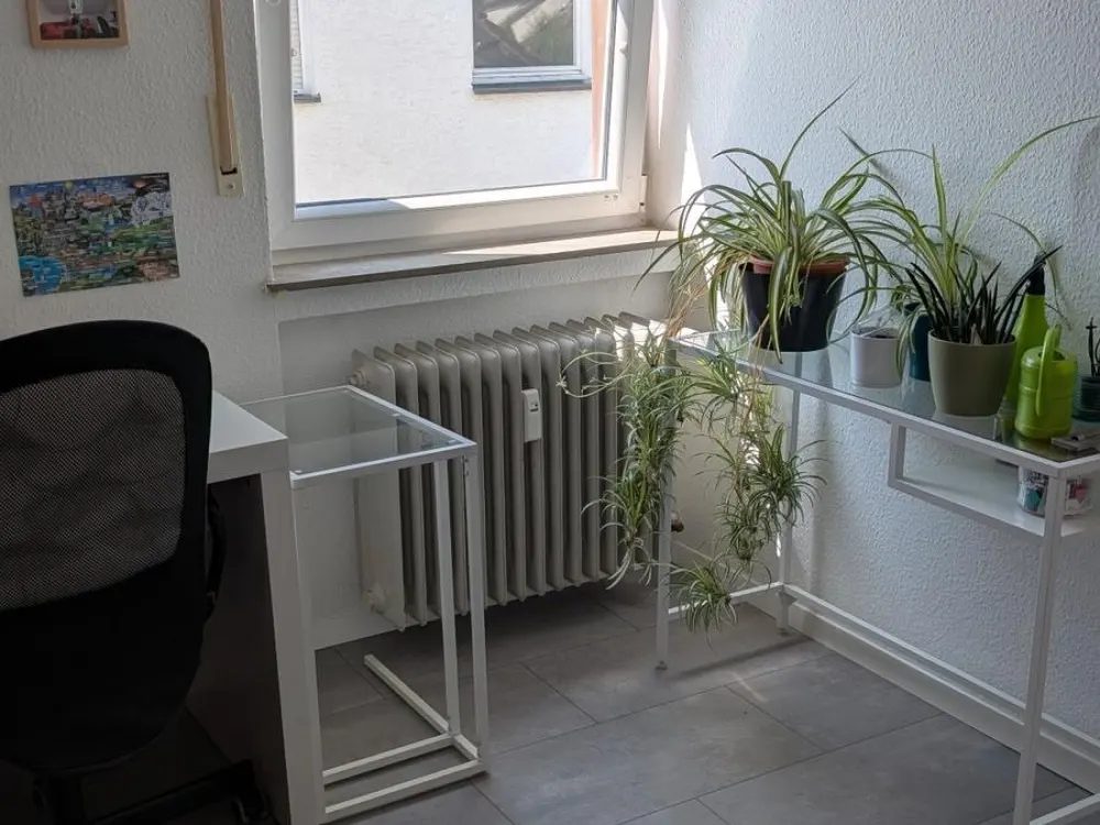 Top 2 Zimmer DG Wohnung Stuttgart Vaihingen EBK&Garten