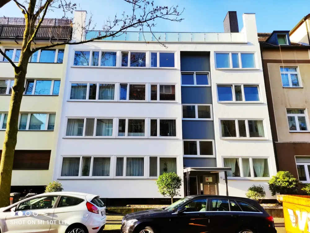 Wohnen mit Ehrenfeld: Kompaktes Apartment für Singlehaushalt