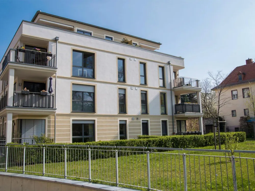 Mietwohnung, Dresden Striesen, 3-Raum Whg. ab 101 m²