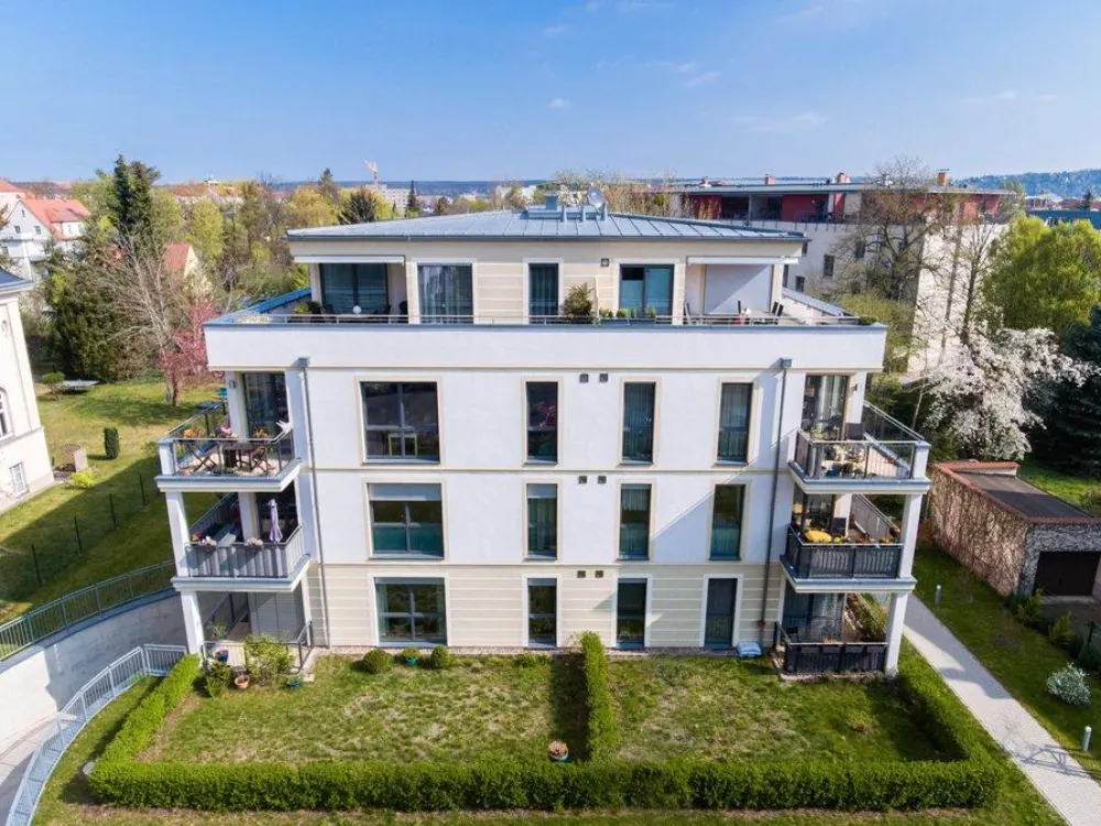 Mietwohnung, Dresden Striesen, 3-Raum Whg. ab 101 m²