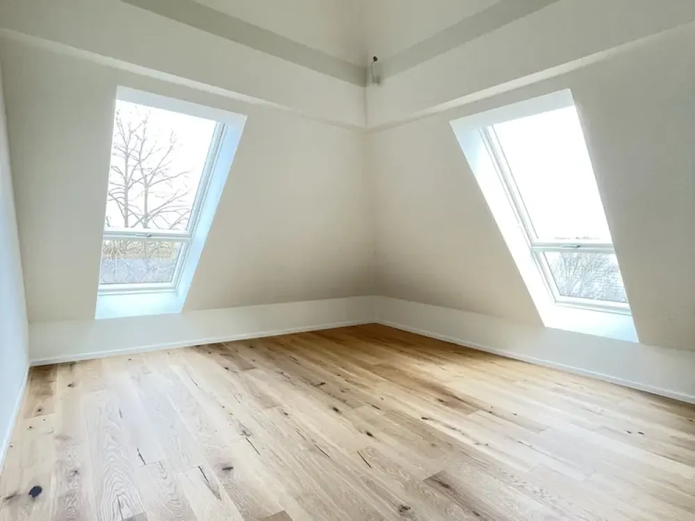 Dreizimmerwohnung mit Fußbodenheizung und Dachterrasse