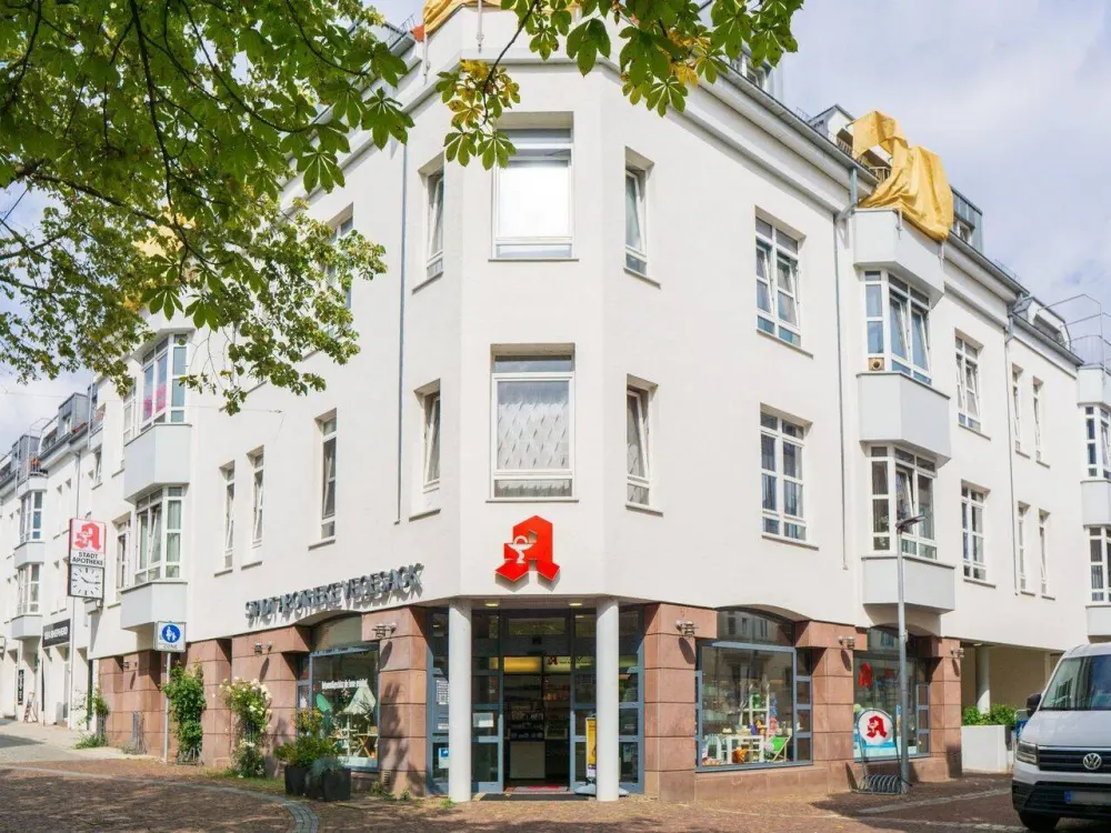 1-Zimmer-Apartment in zentraler Lage!