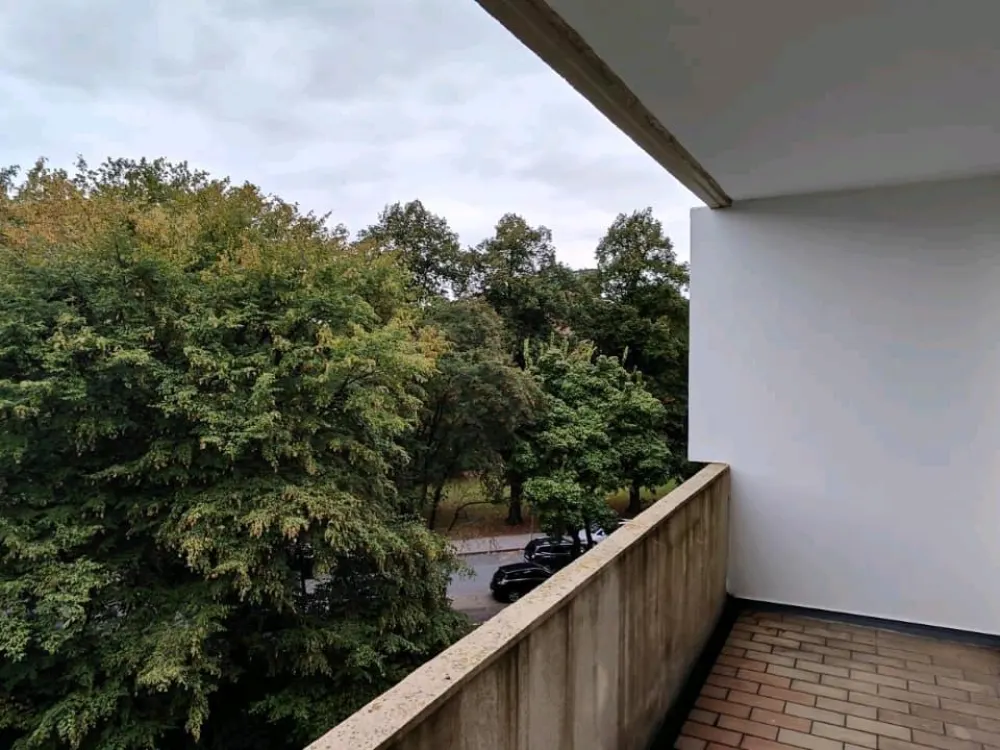 1-Zimmer-Wohnung mit Balkon in der Aaseestadt