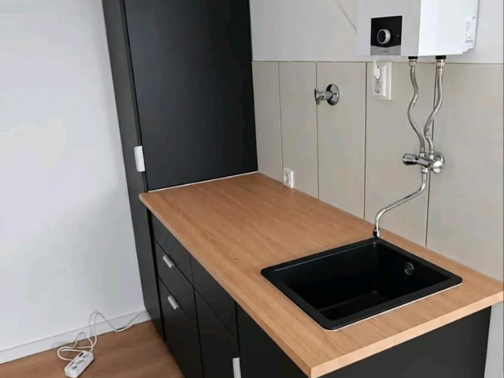 1-Zimmer-Wohnung mit Balkon in der Aaseestadt