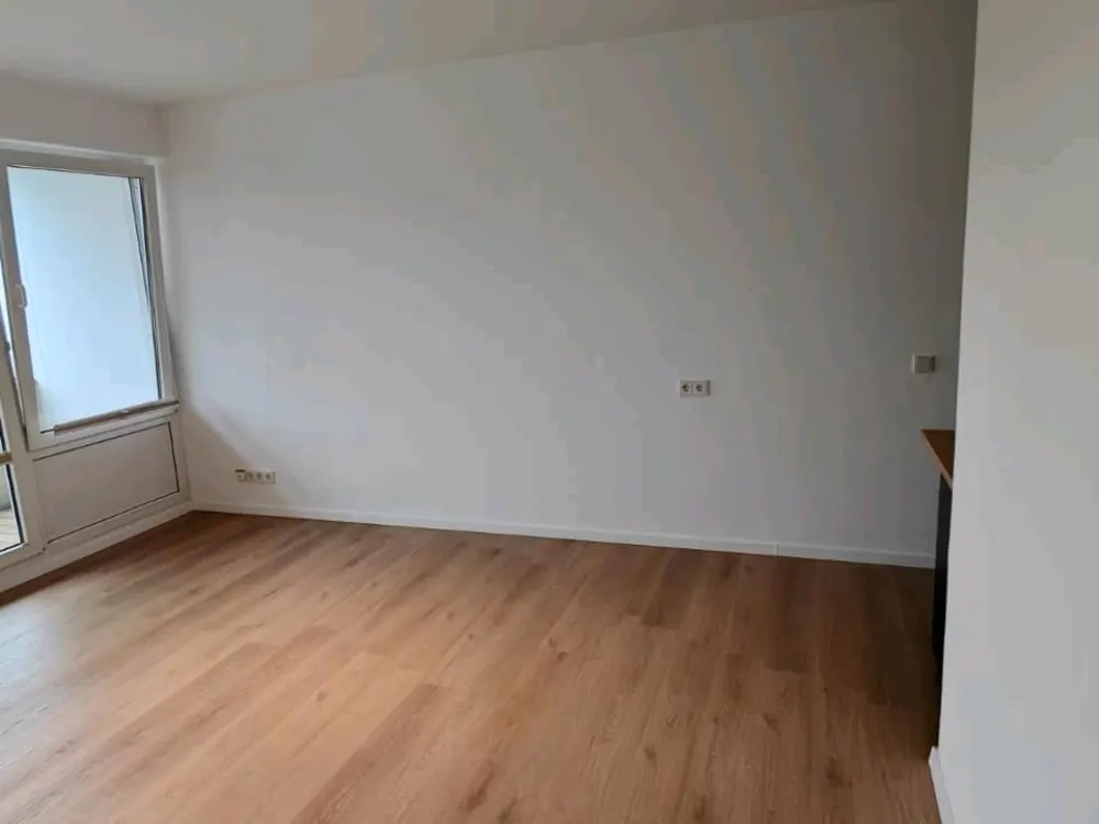 1-Zimmer-Wohnung mit Balkon in der Aaseestadt