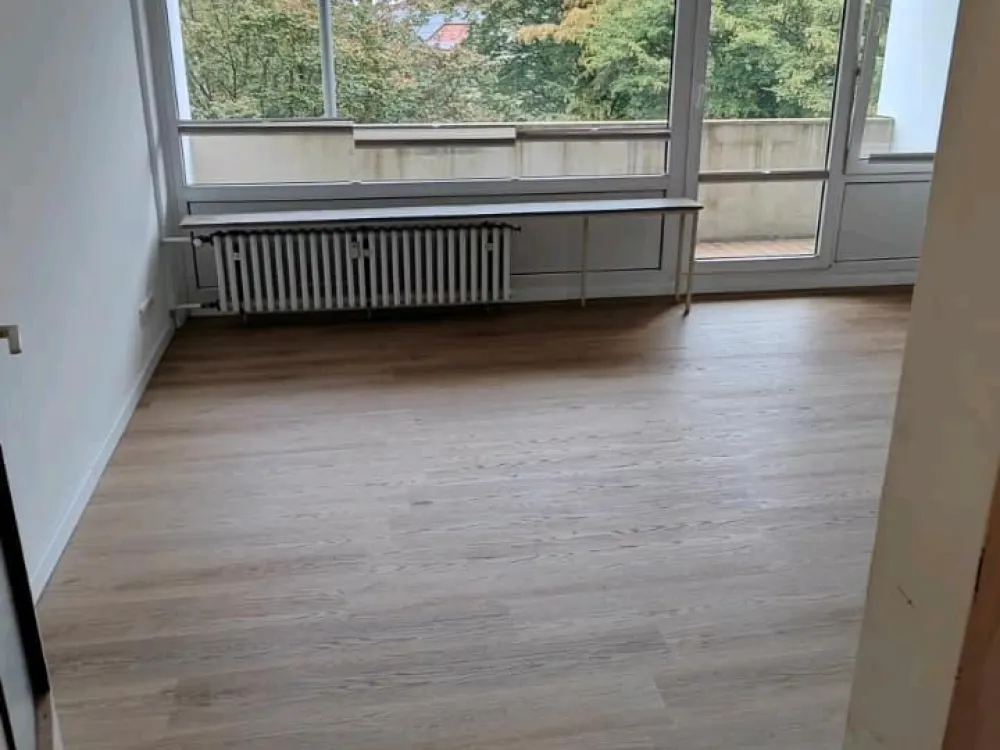 1-Zimmer-Wohnung mit Balkon in der Aaseestadt