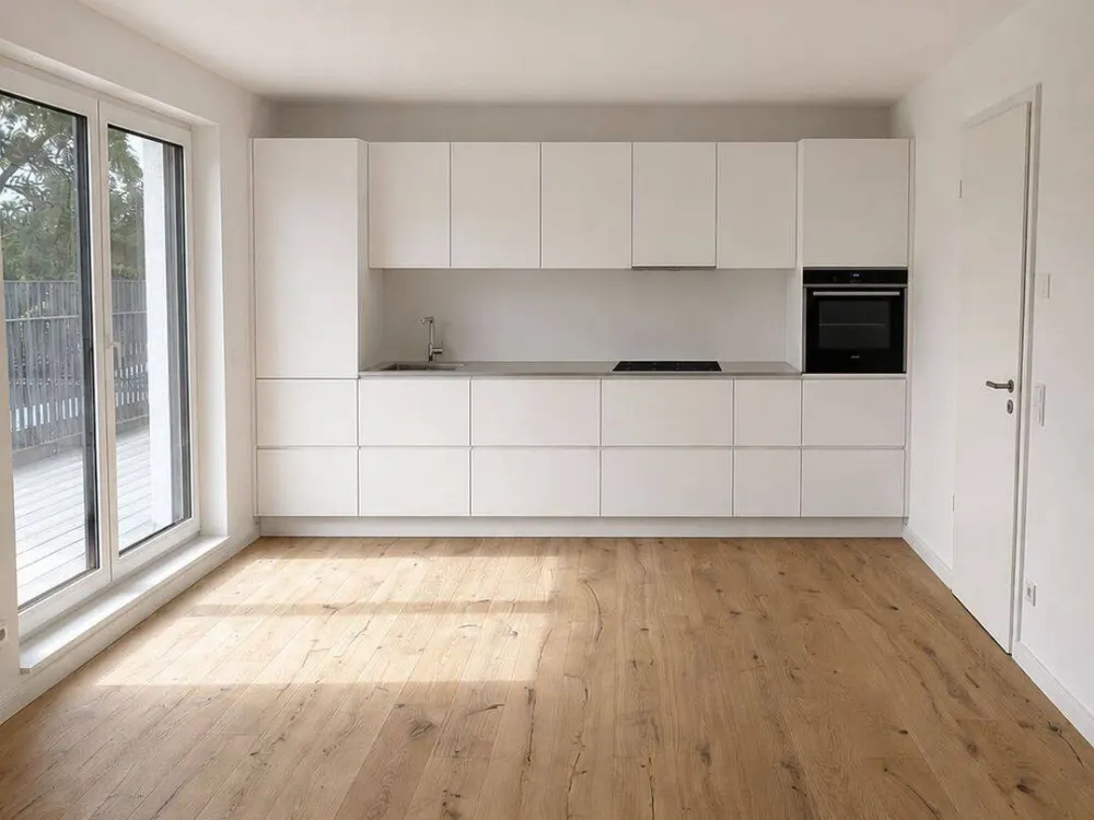 Penthouse-Erstbezug mit Dachterrasse, Neubau in ruhiger Lage von Hamburg-Rahlstedt