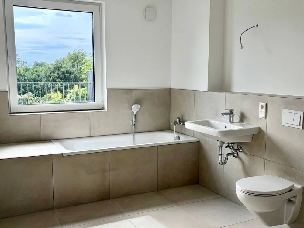Penthouse-Erstbezug mit Dachterrasse, Neubau in ruhiger Lage von Hamburg-Rahlstedt