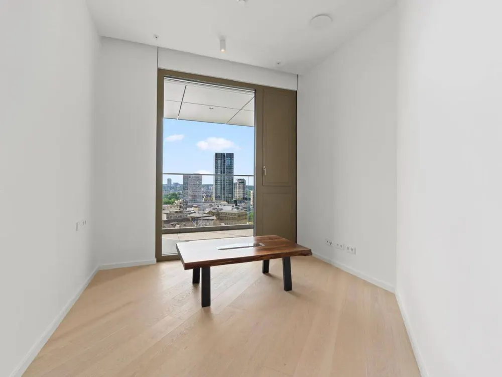 Luxuriöse 3-Zimmer-Wohnung im FOUR Frankfurt - Design, Service und höchste Lebensqualität