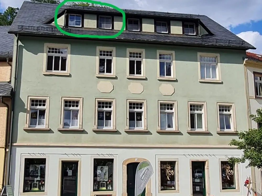1-Zimmer-Wohnung in Tharandt