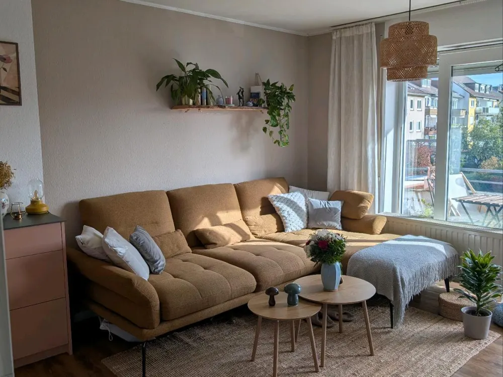 Furnished 2-Room Apartment for Rent