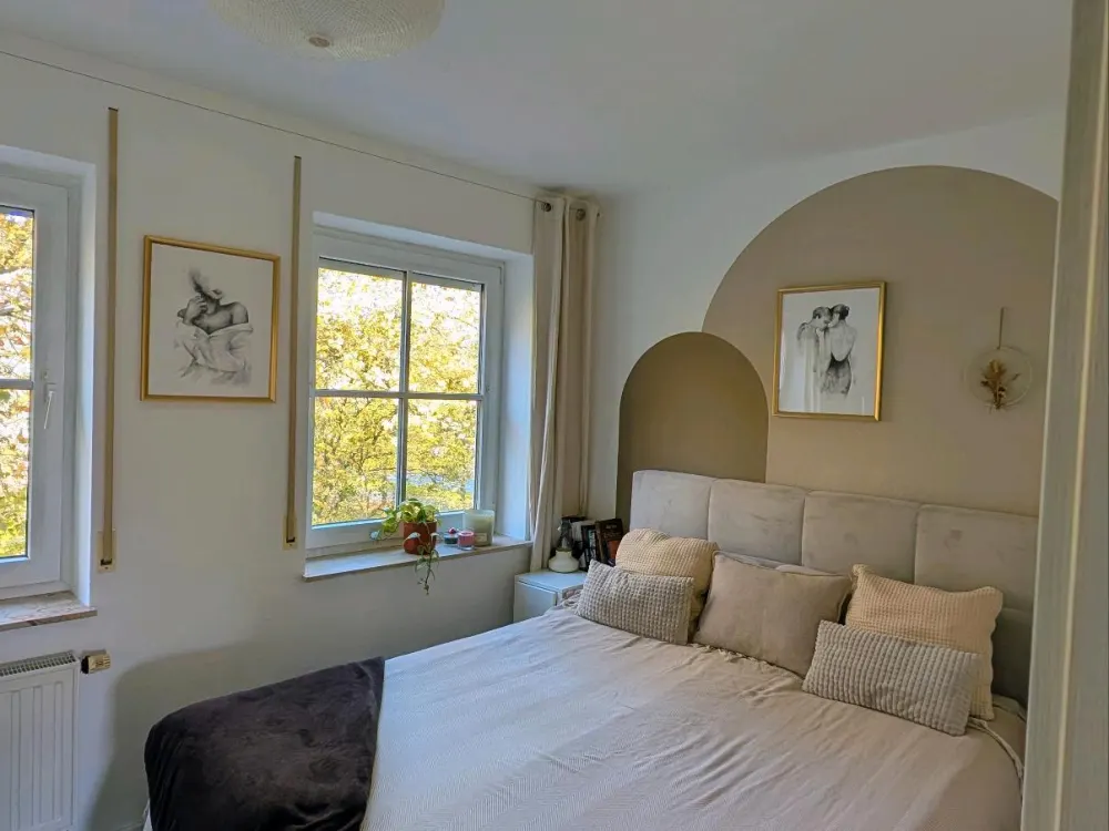 Furnished 2-Room Apartment for Rent