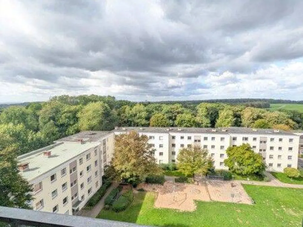Gemütliche 3-Zimmer-Wohnung mit toller Aussicht am Ludenberg
