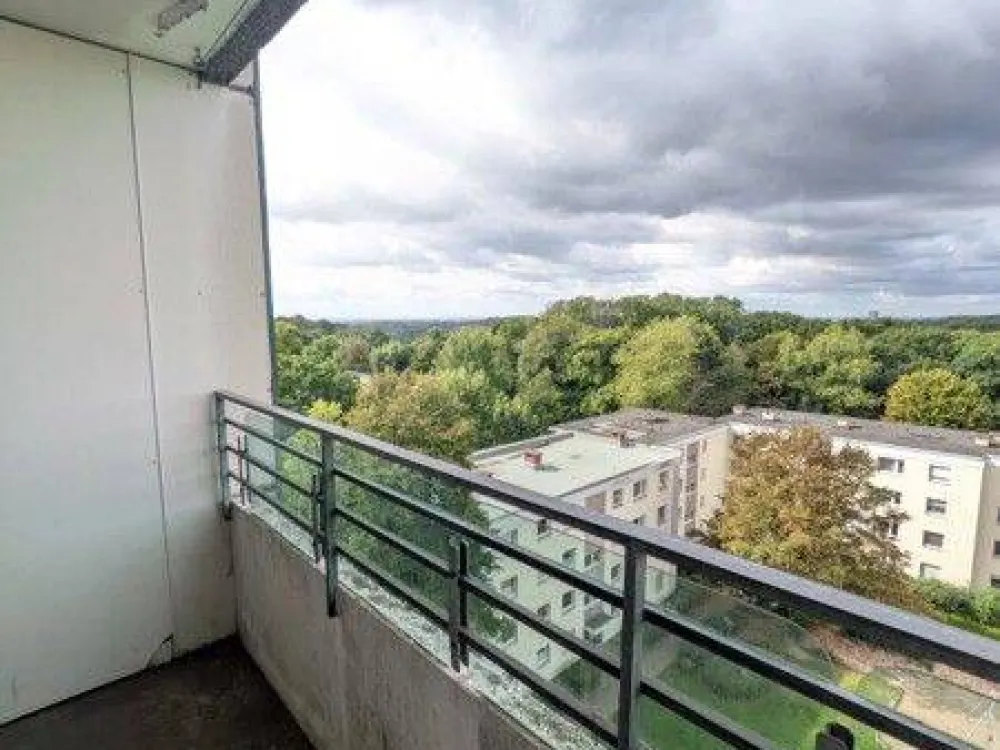 Gemütliche 3-Zimmer-Wohnung mit toller Aussicht am Ludenberg