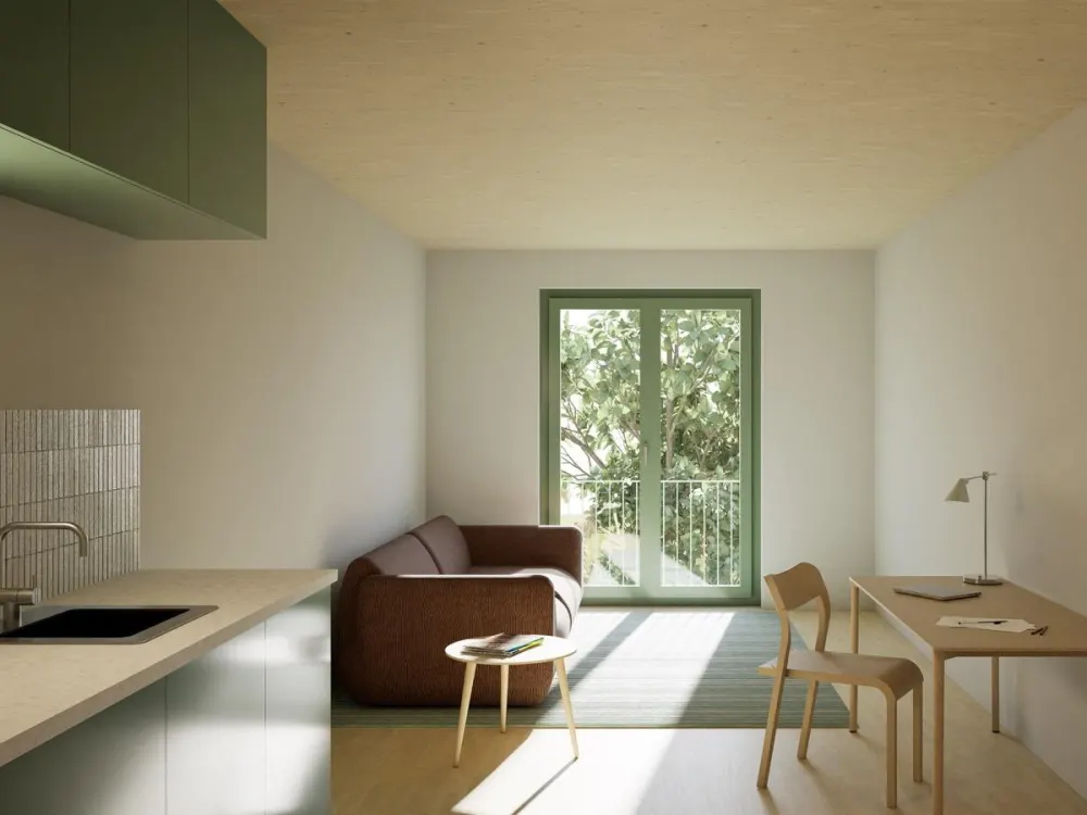 Neubauwohnung | 3 Zimmer | Erstbezug | mit Garten