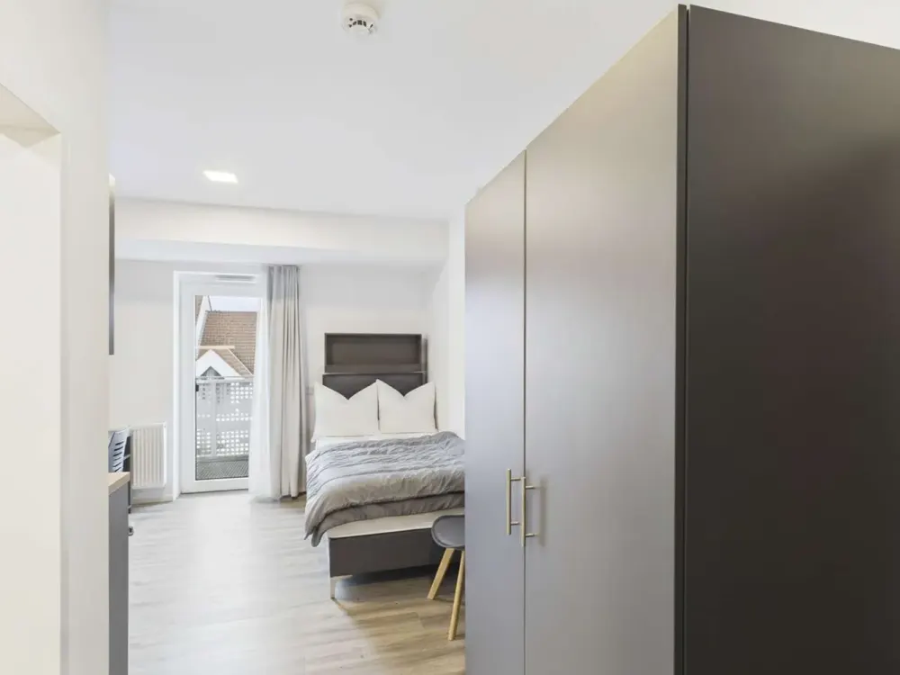 Stylisches All-Inclusive Apartment in Düsseldorfer Toplage | Classic Plus Studio