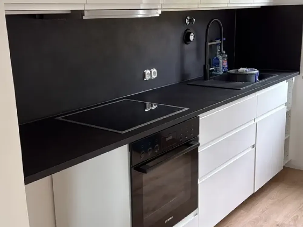 Sanierte 3-Zimmer Wohnung mit Terrasse und eigenem Garten