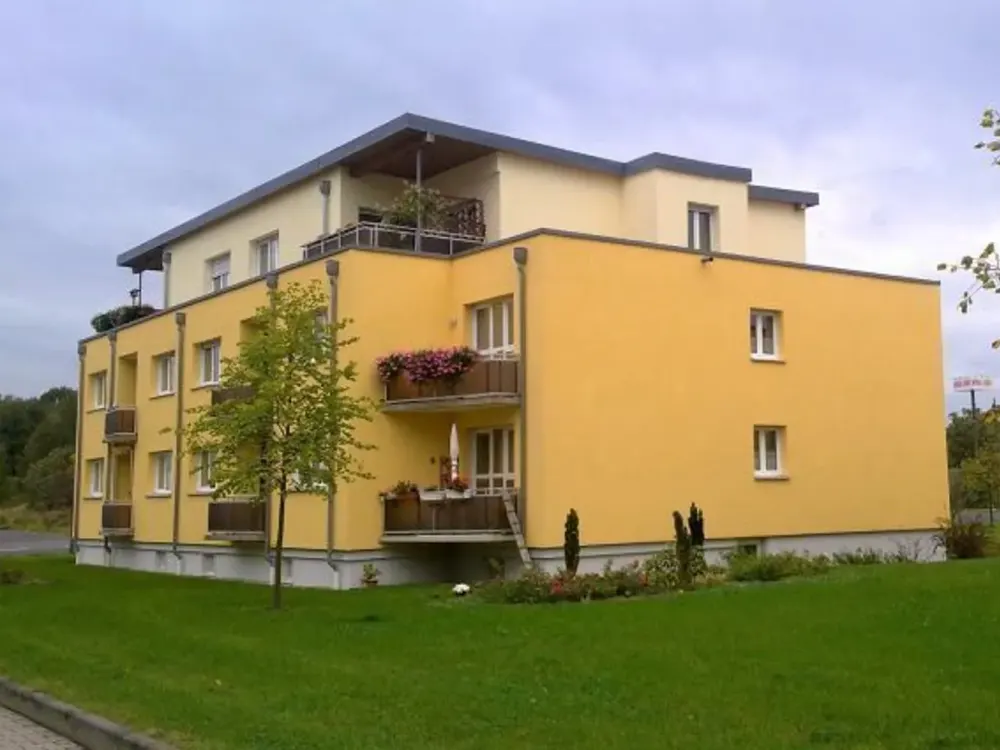 2-Room Apartment with Balcony in Naunhof