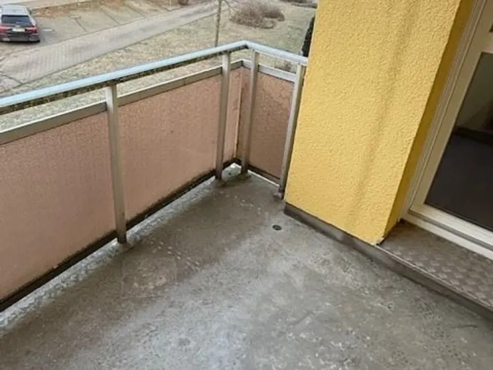 2-Room Apartment with Balcony in Naunhof