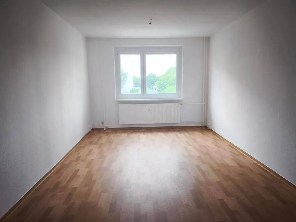 2-Raum-Wohnung im Leipziger Norden mit 24h-Pflegedienst und Aufzug!