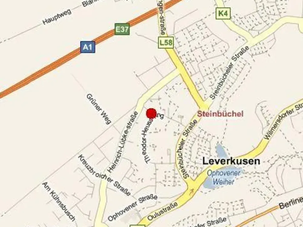 1-Zimmer Wohnung in Leverkusen Steinbüchel