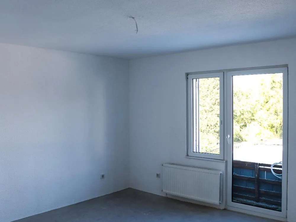 Hochwertige 3‑Zimmer‑Wohnung mit 50qm Dachterrasse
