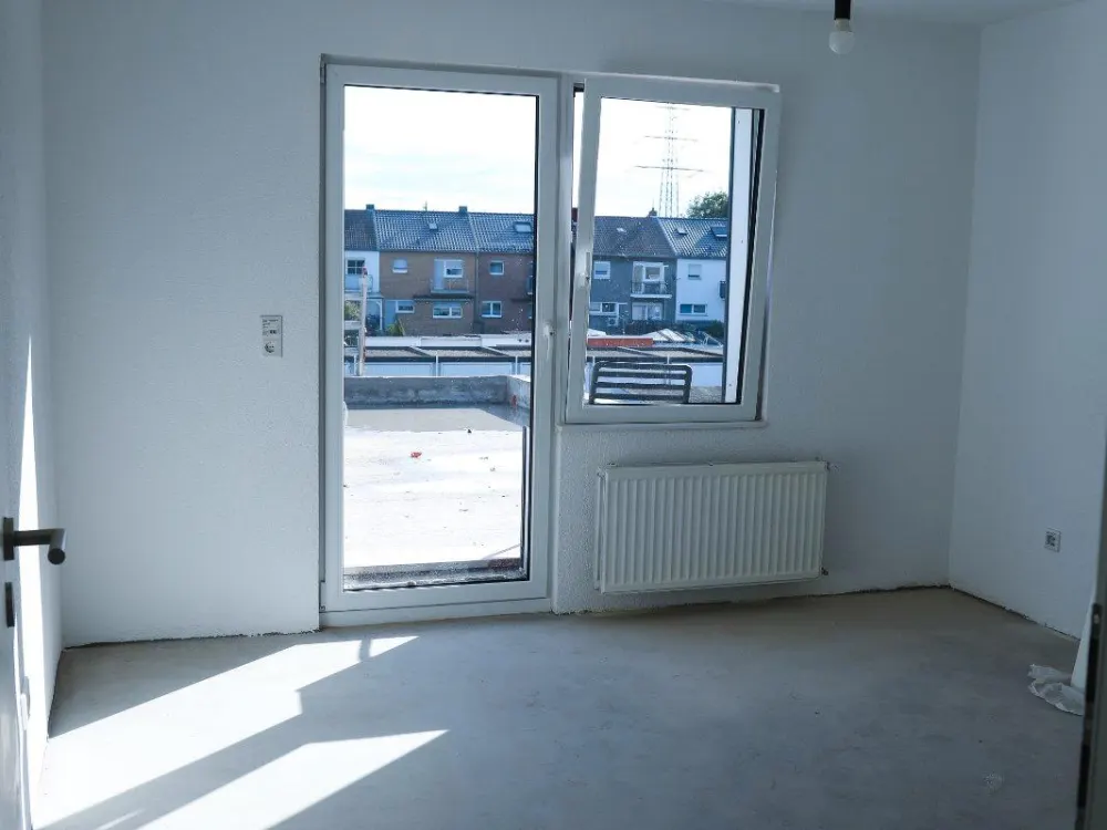 Hochwertige 3‑Zimmer‑Wohnung mit 50qm Dachterrasse
