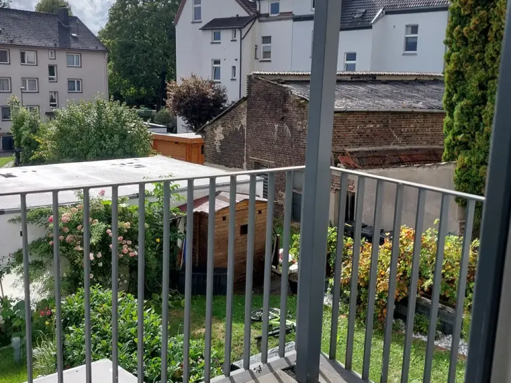Attraktive 3 Raum Wohnung mit Balkon