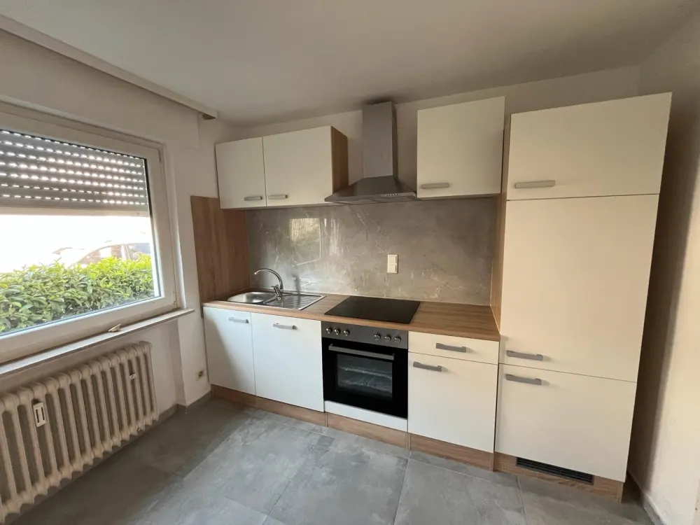 Bright 3.5-Room Ground Floor Apartment LIMITED 89 sqm Terrace Built-in Kitchen