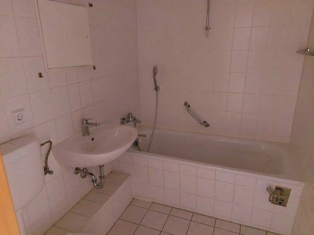 gemütliche 1 Raumwohnung mit großzügiger Wohnküche