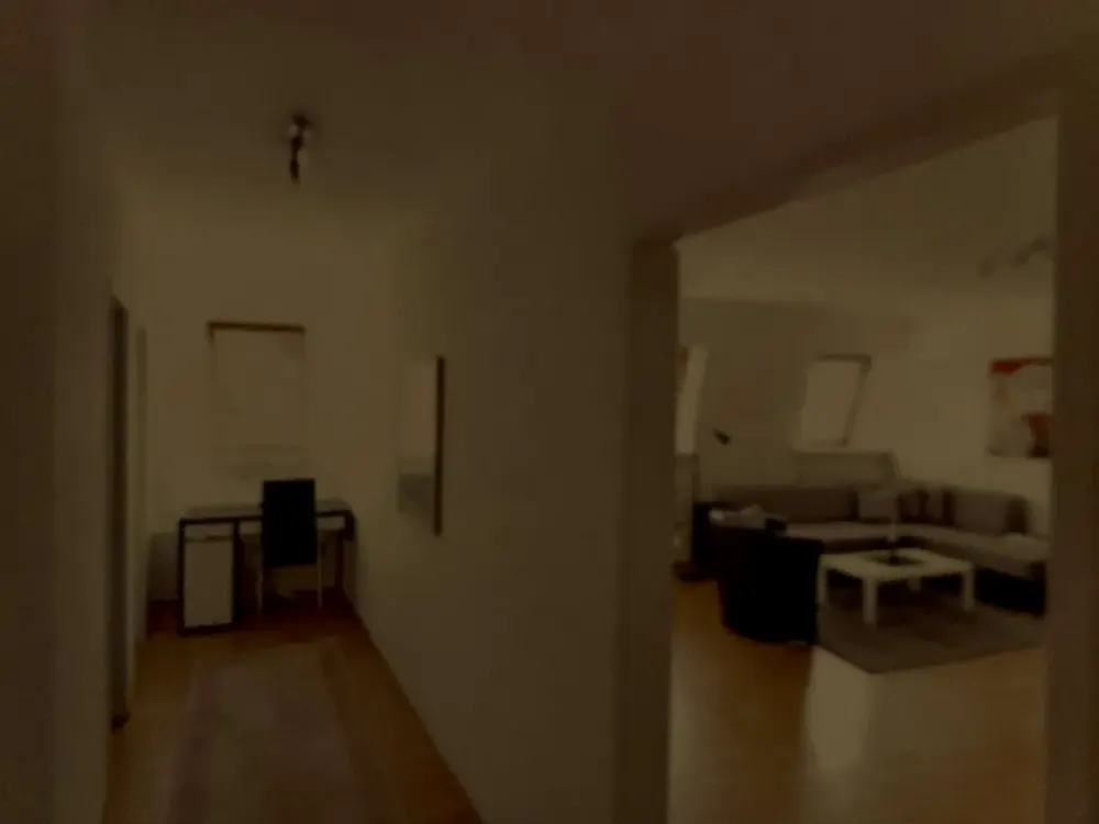 Schöne helle 2-Zimmer DG-Wohnung mit offener Küche am Bramfelder Dorfplatz in Hamburg