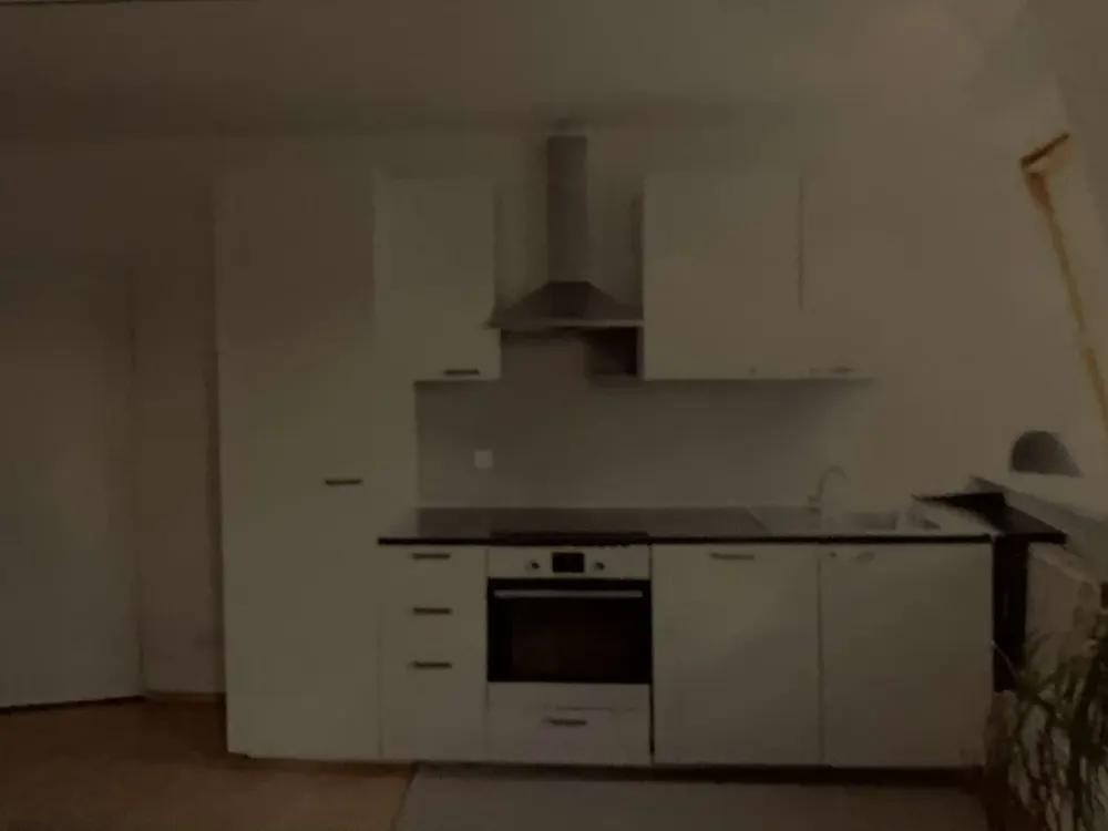 Schöne helle 2-Zimmer DG-Wohnung mit offener Küche am Bramfelder Dorfplatz in Hamburg