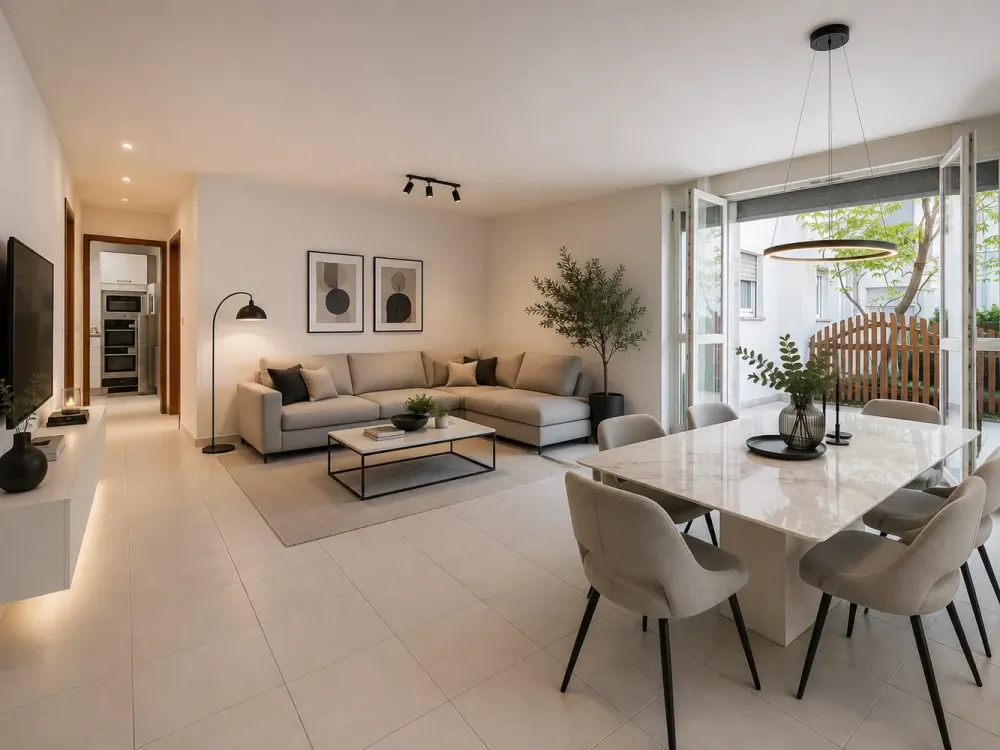 Besichtigung am Montag++Moderne Terrassenwohnung mit privatem Garten++ Hunde erlaubt