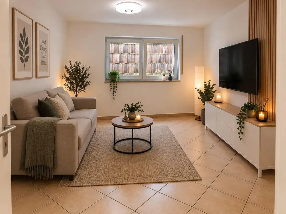 Modernes Apartment - voll möbliert & bezugsfertig für 2 Personen