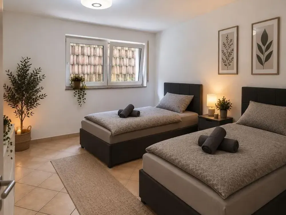 Modernes Apartment - voll möbliert & bezugsfertig für 2 Personen