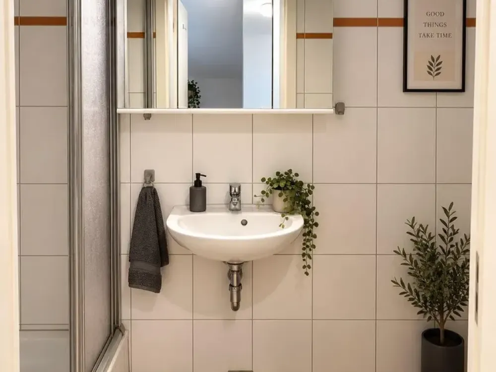 Modernes Apartment - voll möbliert & bezugsfertig für 2 Personen