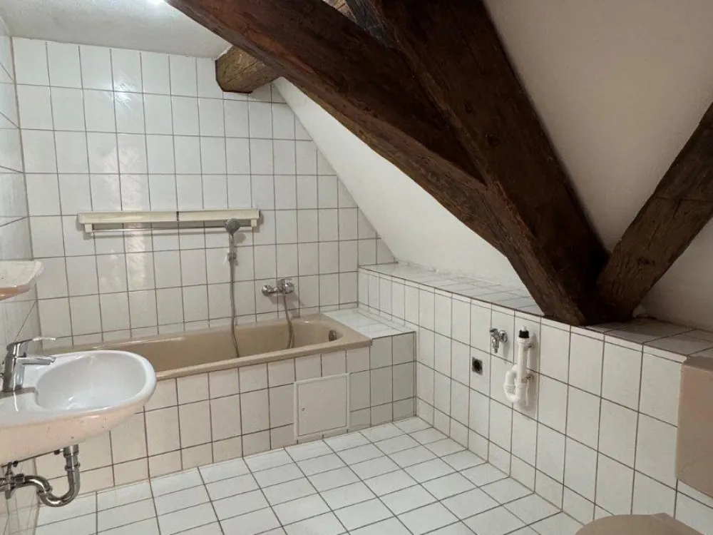Rustikale 3-Zi-Whg in der Fürther Altstadt, nähe Rathaus