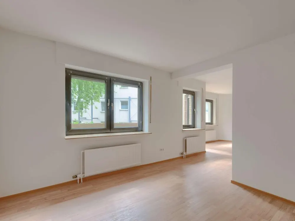 Apartment mit großem Balkon!