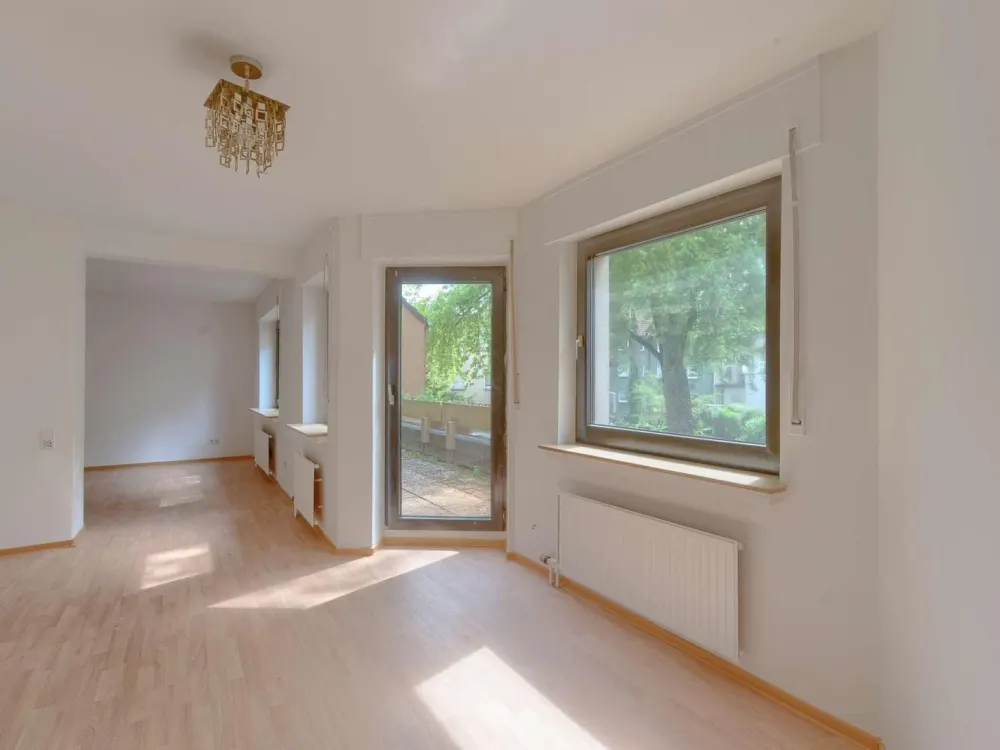 Apartment mit großem Balkon!