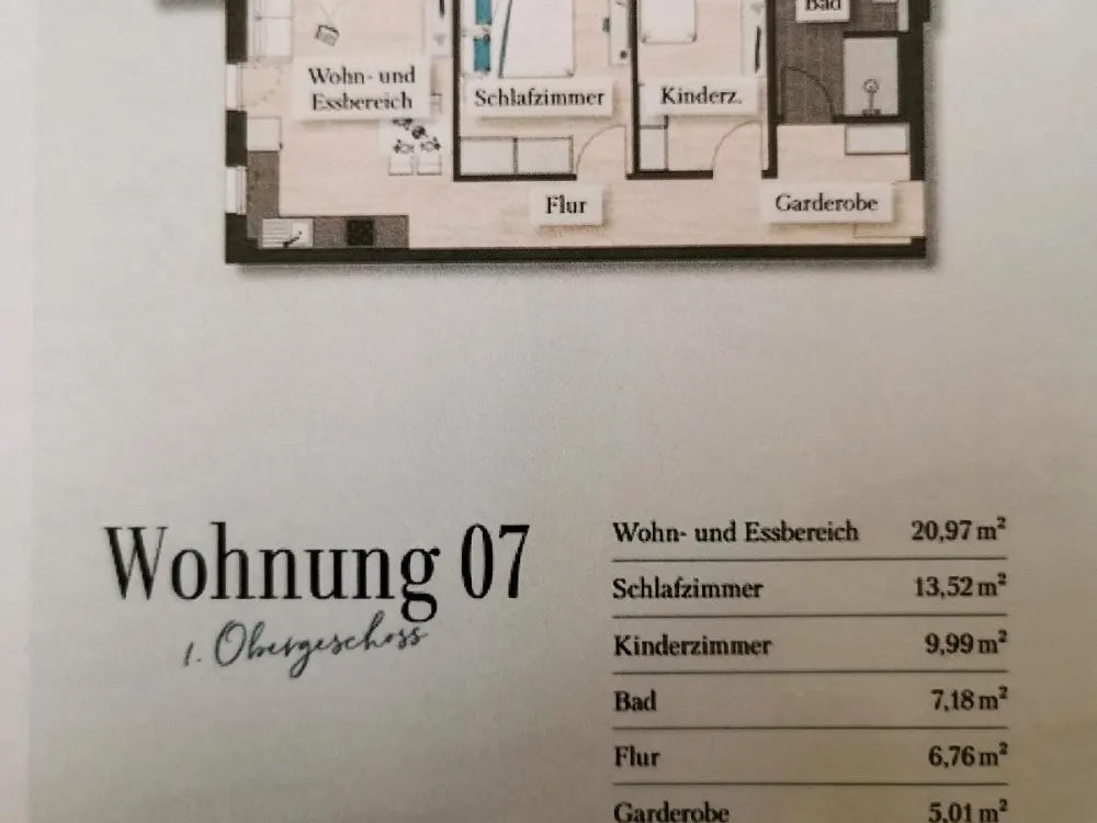 3-Raumwohnung in Zwenkau