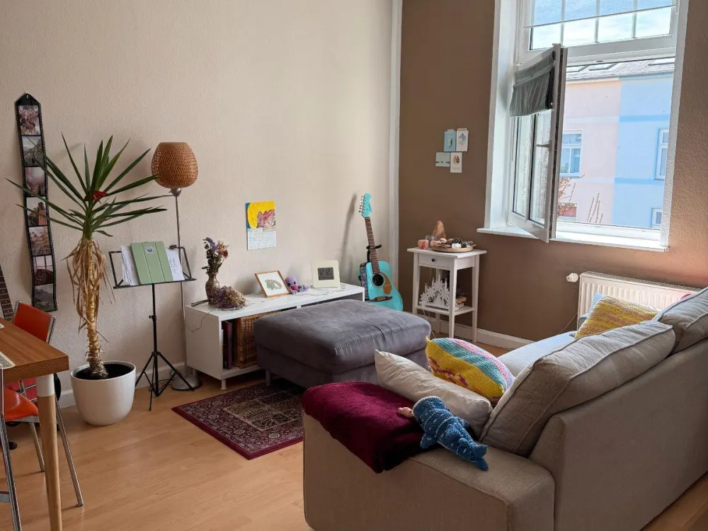 Bright Apartment for SUBLET in the ❤ of KTV, Rostock