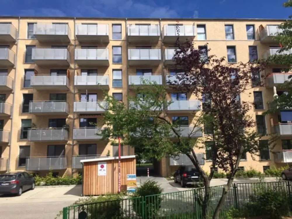 Moderne 2 Zimmer - Mit Blick auf den IGA-Park