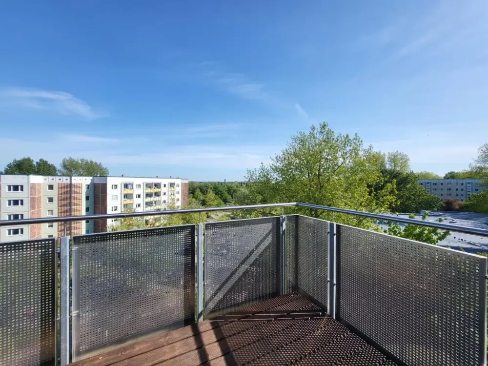 Moderne 2 Zimmer - Mit Blick auf den IGA-Park