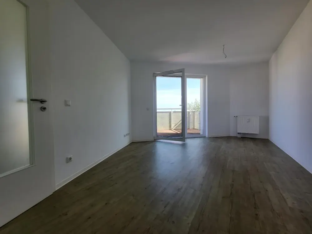 Moderne 2 Zimmer - Mit Blick auf den IGA-Park