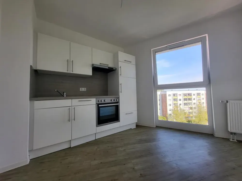 Moderne 2 Zimmer - Mit Blick auf den IGA-Park