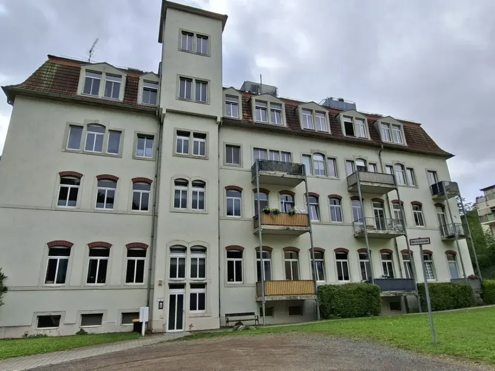 Dachgeschosswohnung im Grünen am Rande von Dresden