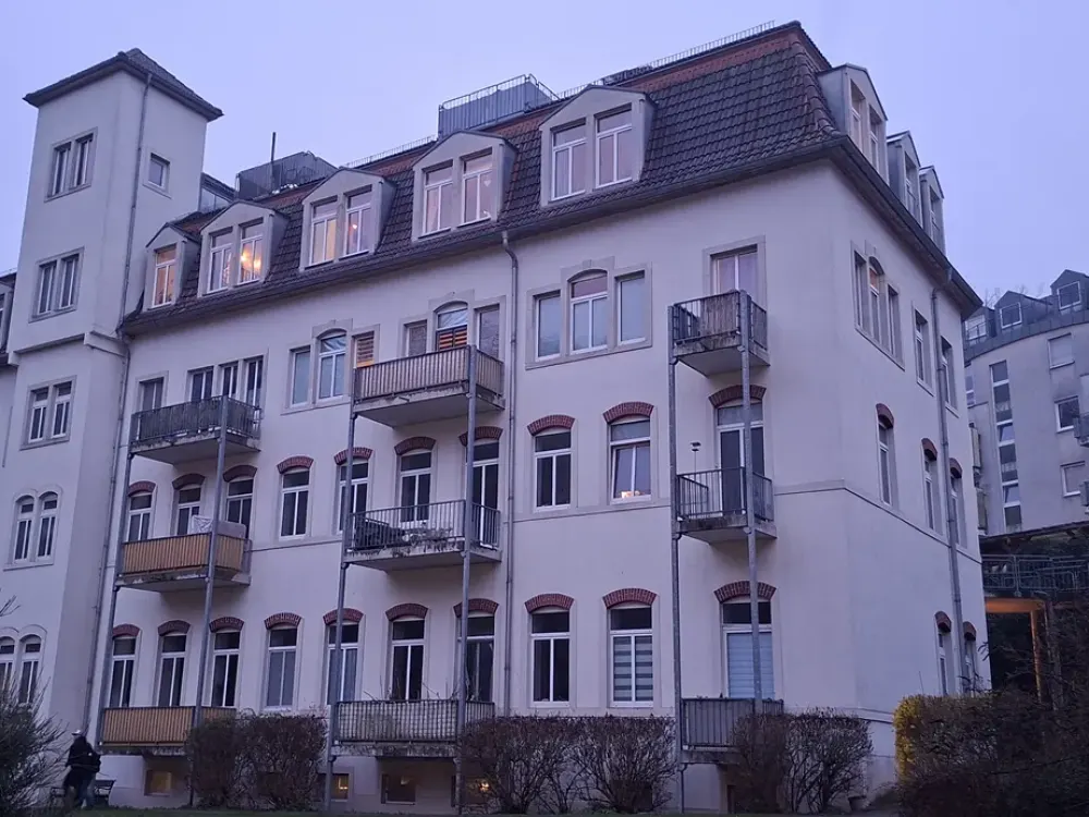 Dachgeschosswohnung im Grünen am Rande von Dresden