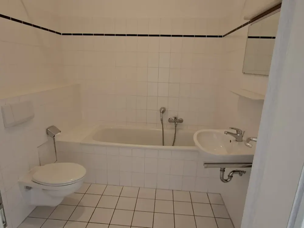 Dachgeschosswohnung im Grünen am Rande von Dresden