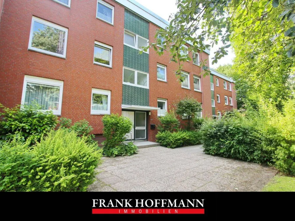 Charmante 2,5-Zimmer-Wohnung in ruhiger Lage von Hamburg-Meiendorf mit Loggia & Stellplatz
